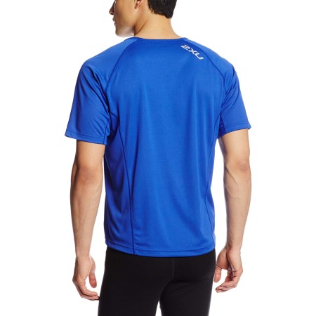 2XU active run short sleeve top