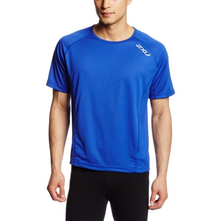 2XU active run short sleeve top