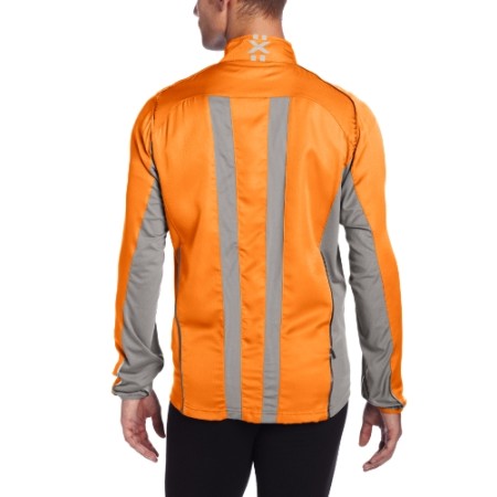 2XU Men's Vapor Mesh 360 orange/concrete grey