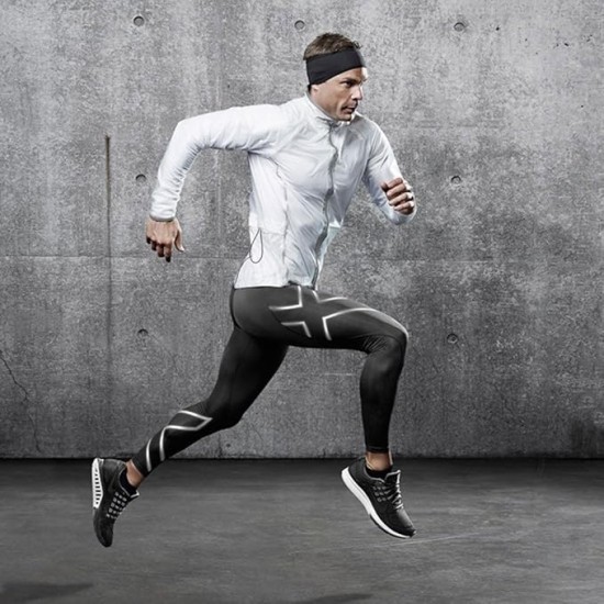 2XU Men's MA3517 Hyoptik Compression Tights