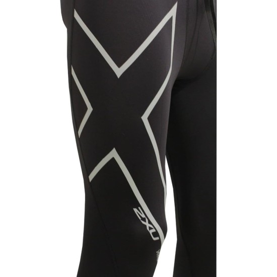 2XU Men's MA3517 Hyoptik Compression Tights