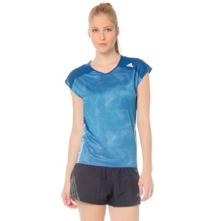 Adidas Adizero Women's Short Sleeve
