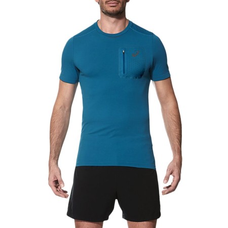 Asics Elite Short Sleeve Seamless Top