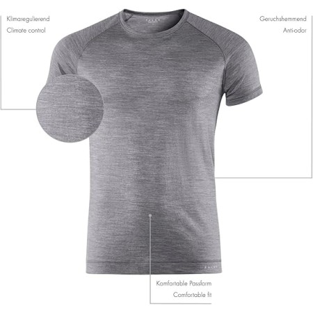 FALKE Silk Wool Men's