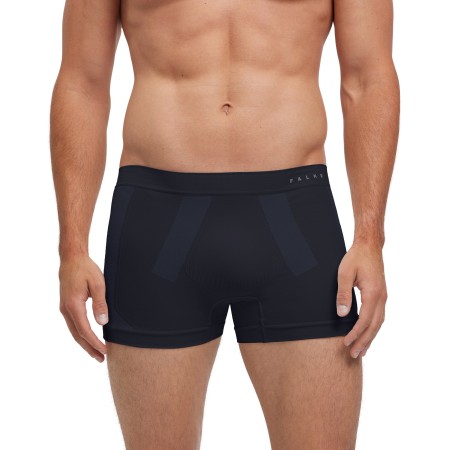 Falke Warm Boxer Men - black