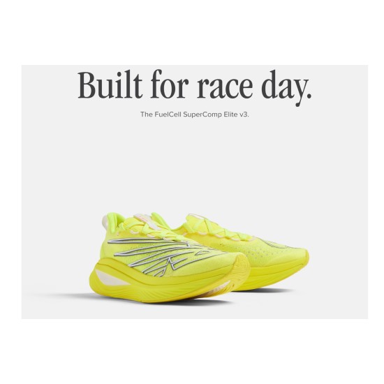 New Balance FuelCell SuperComp Elite v3