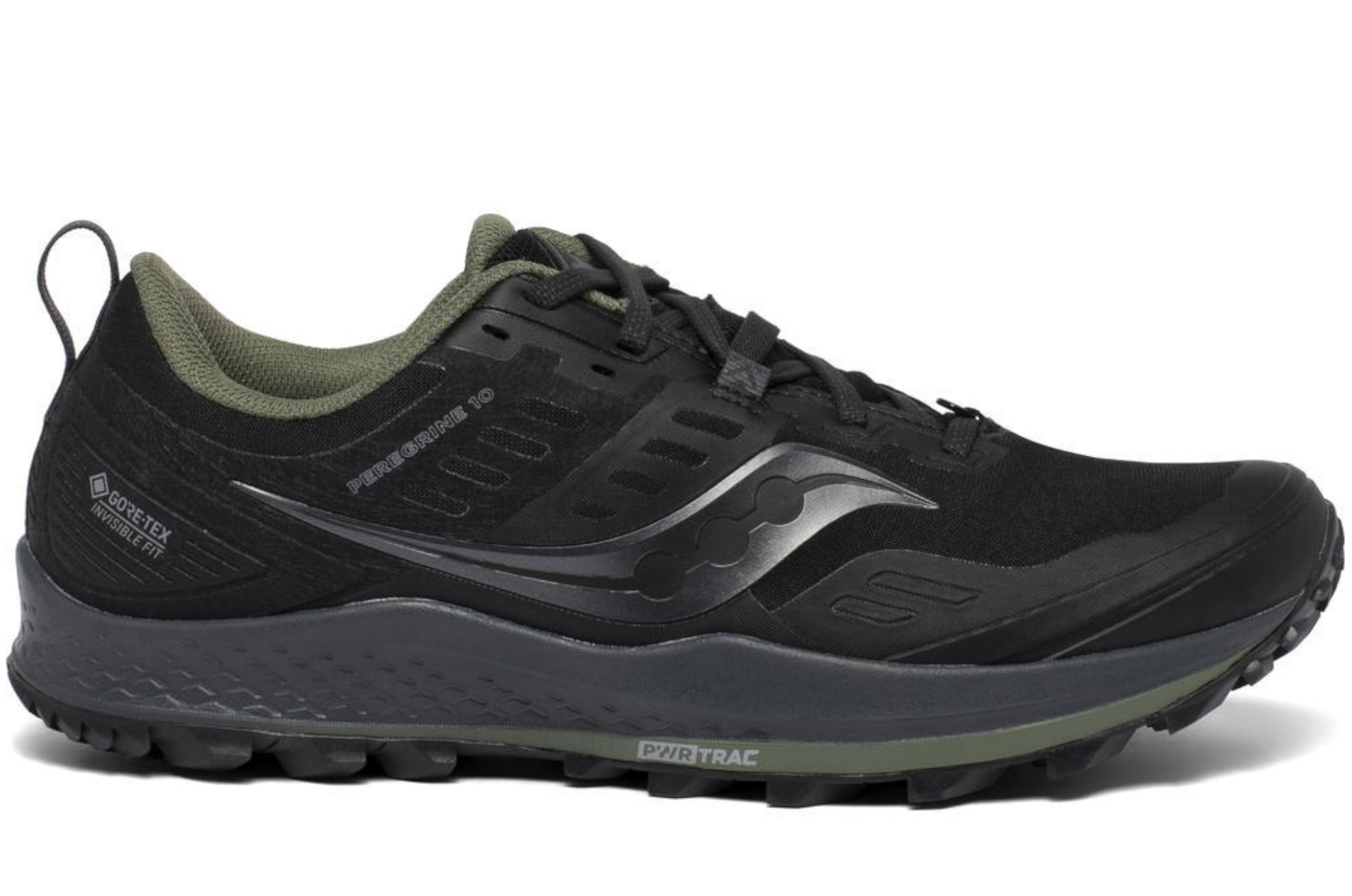 saucony peregrine gore tex